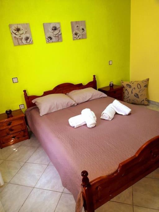 Το Σπίτι Του Γιάννη Apartment Pyli Ngoại thất bức ảnh